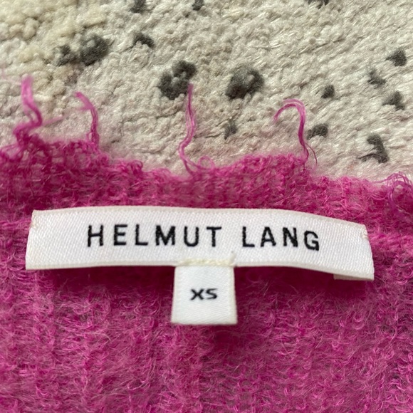 Helmut Lang Mohair Crew Neck Sweater - Picture 3 of 3